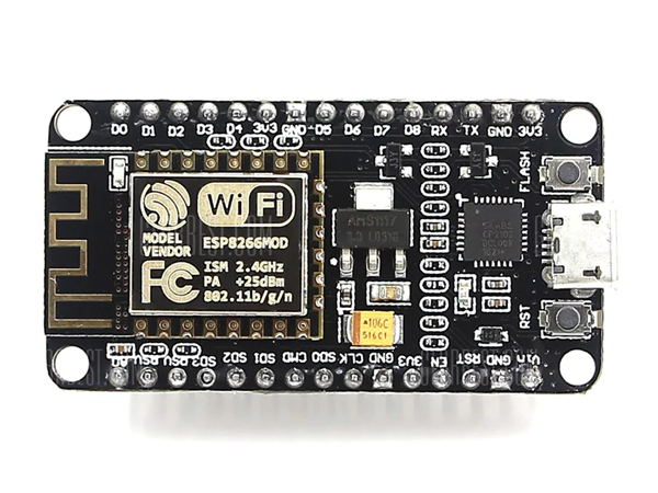디바이스마트,MCU보드/전자키트 > 통신/네트워크 > 와이파이,SZH,NodeMCU V2 ESP-12F 와이파이 개발보드 [SZH-WFBB-017],ESP8266 ESP-12F 기반 개발용 보드 / CH9102 칩셋 / 1M FLASH / MicroUSB 5P 커넥터 / Lua Script