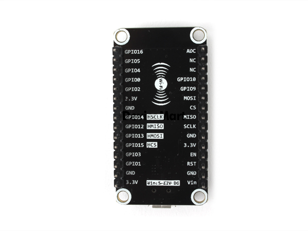 디바이스마트,MCU보드/전자키트 > 통신/네트워크 > 와이파이,SZH,NodeMCU V2 ESP-12F 와이파이 개발보드 [SZH-WFBB-017],ESP8266 ESP-12F 기반 개발용 보드 / CH9102 칩셋 / 1M FLASH / MicroUSB 5P 커넥터 / Lua Script