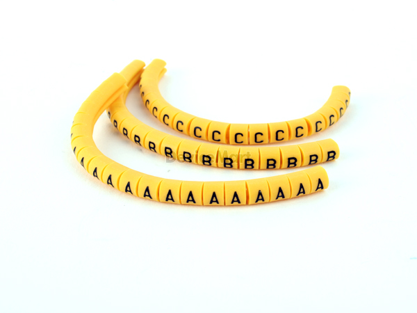 알파벳 케이블 마커 [NW3-WA002]