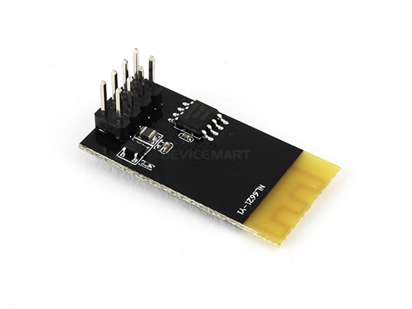 디바이스마트,MCU보드/전자키트 > 통신/네트워크 > 와이파이,SZH,NL6621-Y1 2.4G 시리얼 와이파이 모듈 [SZH-WFBB-026],고집적 SOC NL6621M 기반 / 802.11b/g/n, Wi-Fi Direct(SDIO card mode), BSS, STA, soft AP, WMM-PS, WPA, WPA2 지원 / 단독 WLAN 작동 가능 / QuadSPI, SPI, I2C, UART, GPIO, I2S audio, PWM audio 지원 / TCP/IP, UPD, HTTP 지원 / 3.6 cm x 1.6 cm x 1.2 cm