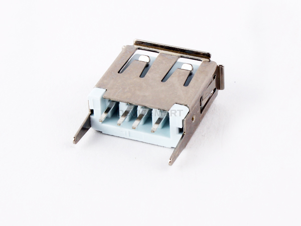 디바이스마트,커넥터/PCB > I/O 커넥터 > USB/IEEE 커넥터 > USB A타입 커넥터,NW3 (New3),USB A/F Vertical, Straight Tabs 커넥터 [NW3-USBC-003],USB A Type Socket / FEMALE / PCB 기판용 dip 타입 / 스트레이트 타입 / 4pin