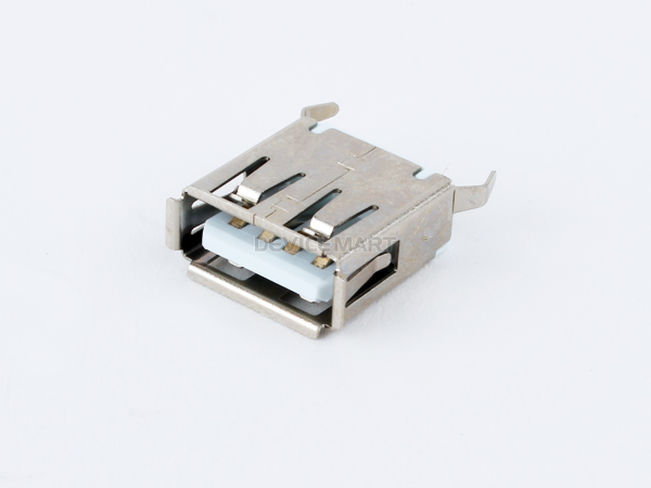 USB A/F Vertical Kinked Tabs [NW3-USBC-004]