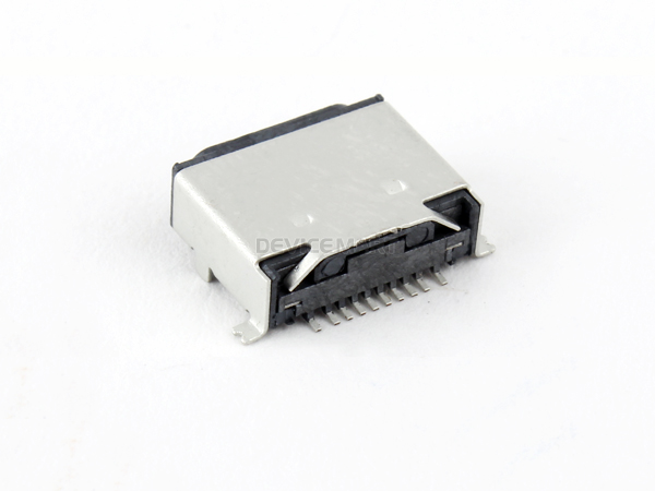 디바이스마트,커넥터/PCB > I/O 커넥터 > USB/IEEE 커넥터 > 아이폰/아이팟 커넥터,NW3 (New3),아이폰 커넥터 female [NW3-USBC-016],애플 라이트닝 단자 / FEMALE / 아이폰,아이팟,아이패드 등에 사용