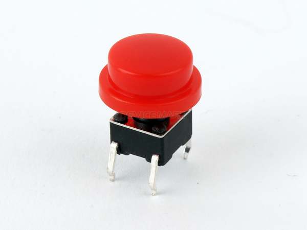 디바이스마트,스위치/부저/전기부품 > 지원부품 > 노브,NW3 (New3),TS-D005 원형 노브 캡 [NW3-A95],택트 스위치 NW-TS-D005, ITS-1102T 와 결합해서 사용합니다. 원통 평면 입니다. 색상 선택해 주세요.