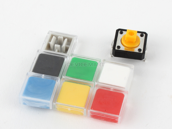 디바이스마트,스위치/부저/전기부품 > 지원부품 > 노브,NW3 (New3),TS-G008 투명캡 노브 [NW3-A14],택트 스위치 NW-TS-G008, ITS-1103T 과 결합해서 사용합니다. 투명캡과 노브가 1개세트 입니다. 색상 선택해 주세요.