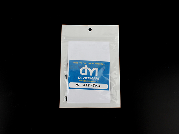 디바이스마트,RLC/수동소자 > 엔지니어 샘플키트 > IC관련 키트 > 트랜지스터 키트,NT-KIT,SOT 타입 범용 트랜지스터 18종 키트 [NT-KIT-T003],불황에 맞서다!  NT-봉지키트 시리즈. 간편한 비닐 포장으로 가격 거품을 뺀 저가형 키트입니다. SOT타입의 SMD 범용 트랜지스터 18종 각 10개씩 담은 키트입니다.