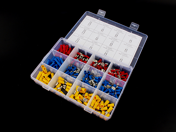 디바이스마트,RLC/수동소자 > 엔지니어 샘플키트 > 압착단자/커넥터 키트,NT-KIT,절연압착단자 종합키트 v1 [NT-KIT-CN002],불황에 맞서는 저렴한 실속키트.  절연압착단자 종합 12종 키트 입니다. 쓸데없이 많이 들어있는 고가의 키트에 부담스러우셨던 분들을 위하여 꼭 필요한 만큼만 적은양으로 구성하였습니다.