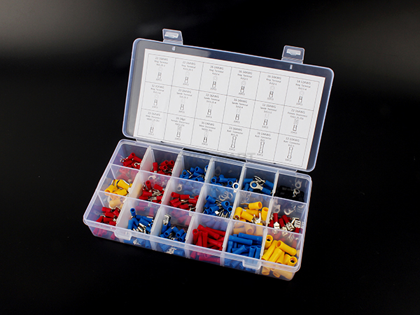 디바이스마트,RLC/수동소자 > 엔지니어 샘플키트 > 압착단자/커넥터 키트,NT-KIT,절연압착단자 종합키트 v2 [NT-KIT-CN003],불황에 맞서는 저렴한 실속키트.  절연압착단자 종합 18종 키트 입니다. 쓸데없이 많이 들어있는 고가의 키트에 부담스러우셨던 분들을 위하여 꼭 필요한 만큼만 적은양으로 구성하였습니다.