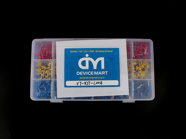 디바이스마트,RLC/수동소자 > 엔지니어 샘플키트 > 압착단자/커넥터 키트,NT-KIT,핀타입 절연압착단자 키트 [NT-KIT-CN004],불황에 맞서는 저렴한 실속키트.  핀타입 절연압착단자  18종 키트 입니다. 쓸데없이 많이 들어있는 고가의 키트에 부담스러우셨던 분들을 위하여 꼭 필요한 만큼만 적은양으로 구성하였습니다.