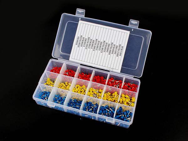 디바이스마트,RLC/수동소자 > 엔지니어 샘플키트 > 압착단자/커넥터 키트,NT-KIT,핀타입 절연압착단자 키트 [NT-KIT-CN004],불황에 맞서는 저렴한 실속키트.  핀타입 절연압착단자  18종 키트 입니다. 쓸데없이 많이 들어있는 고가의 키트에 부담스러우셨던 분들을 위하여 꼭 필요한 만큼만 적은양으로 구성하였습니다.