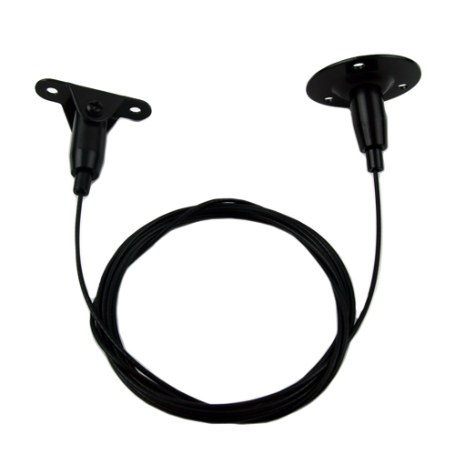 그림걸이/고하중/천정고정용/와이어세트/흑색/YW-86017