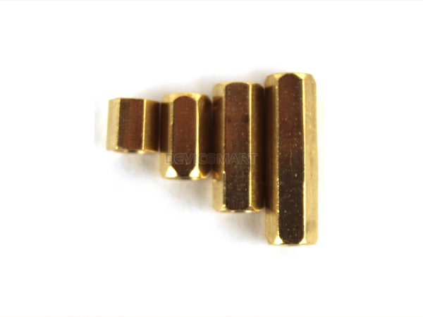 디바이스마트,커넥터/PCB > PCB기판/관련상품 > 서포트 > PCB 서포트 (황동4파이),NW3 (New3),PCB 서포트 황동 4파이 F-15mm,육각형 타입, female, 길이 15mm