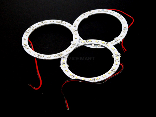 디바이스마트,LED/LCD > LED 인테리어조명 > 장식용 LED,SZH-LD,2835 단색 LED 80mm 링 모듈 (RED) [SZH-LD022],사이즈 : 80mm / 전원 : 12V / 색상 : 레드(Red)2835 LED 18개