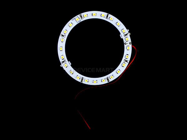 디바이스마트,LED/LCD > LED 인테리어조명 > 장식용 LED,SZH-LD,2835 단색 LED 80mm 링 모듈 (RED) [SZH-LD022],사이즈 : 80mm / 전원 : 12V / 색상 : 레드(Red)2835 LED 18개