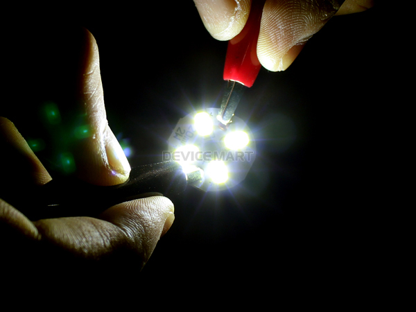 디바이스마트,LED/LCD > LED 인테리어조명 > LED 전구,SZH-LD,LED조명 제작용 원형기판 SMD LED (2W/20mm/화이트) [SZH-LD031],사이즈 : 20mm / 전원 : DC 5V~8V , 2W / 색상 : 화이트(White)5730 SMD LED 4개