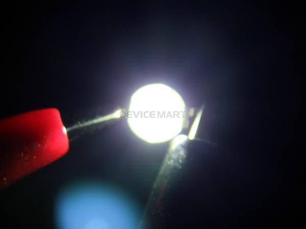 디바이스마트,LED/LCD > COB/파워 LED > 2W 이하 > 원형,SZH-LD,3W 파워LED ST-3WPR45 (화이트) [SZH-LD052],전압 : 3.4~3.6V / 전류 : 700mA / 전력 : 3W / 색온도 : 6000~6500K / 6000~6500K