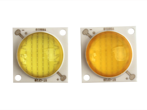 디바이스마트,LED/LCD > COB/파워 LED > 10~29W > 원형,SZH-LD,50W FLIP COB LED 28S-0911 렌즈타입 [SZH-LD069],사이즈 : 28x28mm / 전압 : 30~34V / 전류 : 1600mA / 전력 : 50W / 색상 : 화이트,웜화이트(White,Warm White)
