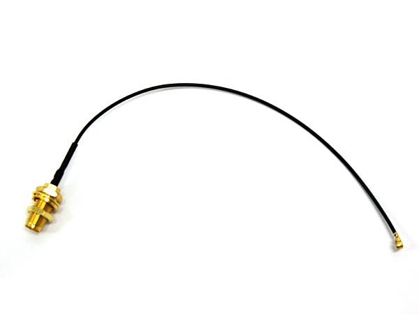 IPX/U.FL(IPEX) to RP-SMA Jack , RF113 cable-15cm [SZH-RA032]