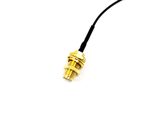 디바이스마트,케이블/전선 > PC/네트워크/통신 케이블 > 동축 RF 케이블,SZH-RA,IPX/U.FL(IPEX) to RP-SMA Jack , RF113 cable-15cm [SZH-RA032],RF Cable assembly / SMA 오른나사 / 임피던스 50옴 / 케이블 직경 1.13mm / 케이블 길이 : 15cm (±1~2cm)