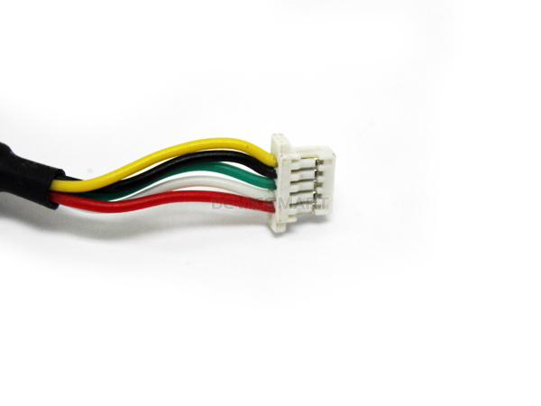 디바이스마트,커넥터/PCB > 직사각형 커넥터 > 하네스 케이블 > 1.0mm pitch,NW3 (New3),하네스 케이블 커넥터 5핀-5핀 [NW3-CCA-013],케이블 전체 길이 약 420mm, 5핀, 전선굵기 0.9mm, 커넥터 A1001-05Y to A2541-2*05Y , 커넥터 일부 핀은 클림프가 연결되어 있지 않습니다. / ※제조사에 따라서 커넥터 모양이 변경될 수 있습니다 (랜덤)