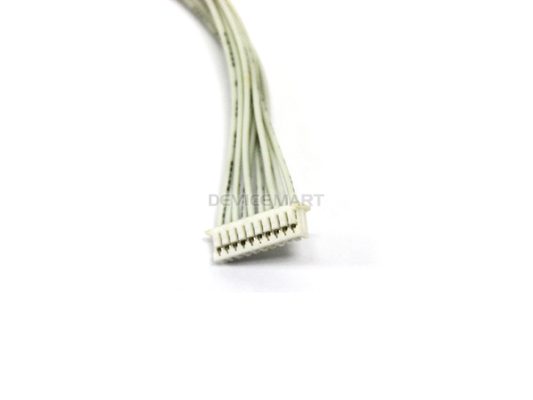 디바이스마트,커넥터/PCB > 직사각형 커넥터 > 하네스 케이블 > 1.25mm pitch,NW3 (New3),하네스 케이블 커넥터 10핀-10핀 [NW3-CCA-004],케이블 전체 길이 약 120mm, 10핀-10핀, AWG28, 커넥터 A1251-10Y  / ※제조사에 따라서 커넥터 모양이 변경될 수 있습니다 (랜덤)