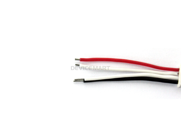 디바이스마트,커넥터/PCB > 직사각형 커넥터 > 하네스 케이블 > 1.25mm pitch,NW3 (New3),하네스 케이블 커넥터 4핀 [NW3-CCA-021],케이블 전체 길이 약 35mm, 4핀, 전선굵기 0.9mm, 커넥터 A1251-04Y  / ※제조사에 따라서 커넥터 모양이 변경될 수 있습니다 (랜덤)