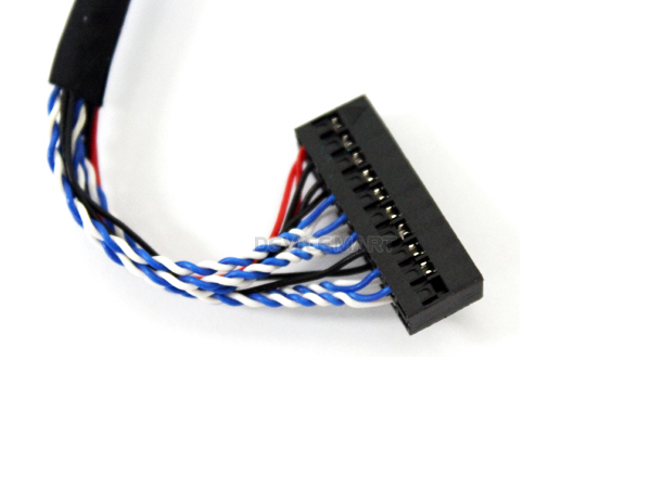 디바이스마트,커넥터/PCB > 직사각형 커넥터 > 하네스 케이블 > 1.25mm pitch,NW3 (New3),하네스 케이블 커넥터 20핀-20핀 [NW3-CCA-095],케이블 전체 길이 약 260mm, 20핀-20핀, 전선굵기 0.6mm, 커넥터 A1253-20Y to A2016-2*10Y ,  커넥터 일부 핀은 클림프가 연결되어 있지 않습니다. / ※제조사에 따라서 커넥터 모양이 변경될 수 있습니다 (랜덤)