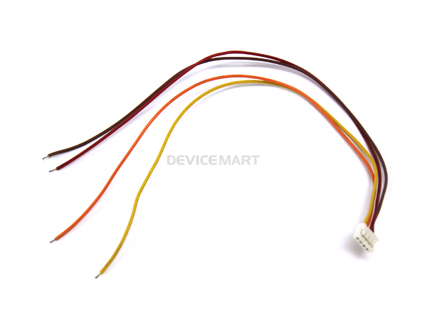 하네스 케이블 커넥터 4핀 [NW3-CCA-005]