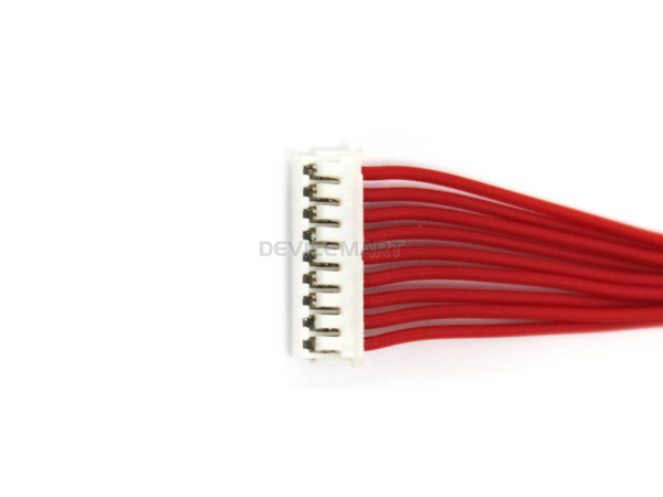 디바이스마트,커넥터/PCB > 직사각형 커넥터 > 하네스 케이블 > 1.5mm pitch,NW3 (New3),하네스 케이블 커넥터 9핀-9핀 [NW3-CCA-015],케이블 전체 길이 약 80mm, 9핀-9핀, 전선굵기 1.0mm, 커넥터 A1500-09Y  / ※제조사에 따라서 커넥터 모양이 변경될 수 있습니다 (랜덤)