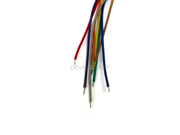 디바이스마트,커넥터/PCB > 직사각형 커넥터 > 하네스 케이블 > 1.5mm pitch,NW3 (New3),하네스 케이블 커넥터 8핀 [NW3-CCA-022],케이블 전체 길이 약 150mm, 8핀, AWG28, 커넥터 A1500-08Y  / ※제조사에 따라서 커넥터 모양이 변경될 수 있습니다 (랜덤)