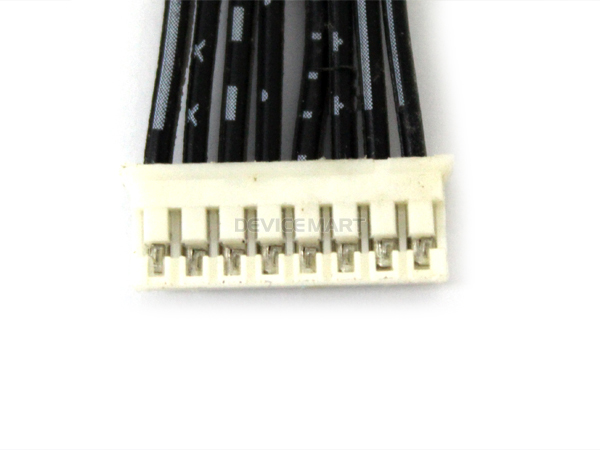 디바이스마트,커넥터/PCB > 직사각형 커넥터 > 하네스 케이블 > 2.0mm pitch,NW3 (New3),하네스 케이블 커넥터 8핀-8핀 [NW3-CCA-006],케이블 전체 길이 약 65mm, 8핀-8핀, 전선굵기 1.2mm, 커넥터 A2001-08Y  / ※제조사에 따라서 커넥터 모양 및 색상이 변경될 수 있습니다 (랜덤)