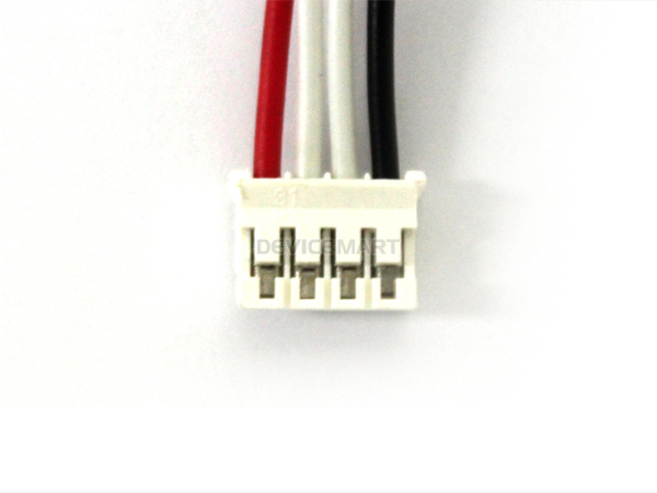 디바이스마트,커넥터/PCB > 직사각형 커넥터 > 하네스 케이블 > 2.0mm pitch,NW3 (New3),하네스 케이블 커넥터 4핀-4핀 [NW3-CCA-016],케이블 전체 길이 약 55mm, 4핀-4핀, AWG26, 커넥터 A2001-04Y  / ※제조사에 따라서 커넥터 모양이 변경될 수 있습니다 (랜덤)