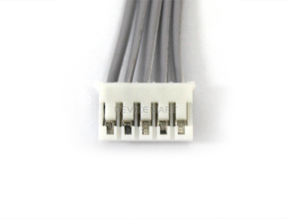 디바이스마트,커넥터/PCB > 직사각형 커넥터 > 하네스 케이블 > 2.0mm pitch,NW3 (New3),하네스 케이블 커넥터 5핀 [NW3-CCA-017],케이블 전체 길이 약 75mm, 5핀, 전선굵기 0.9mm, 커넥터 A2001-05Y  / ※제조사에 따라서 커넥터 모양이 변경될 수 있습니다 (랜덤)