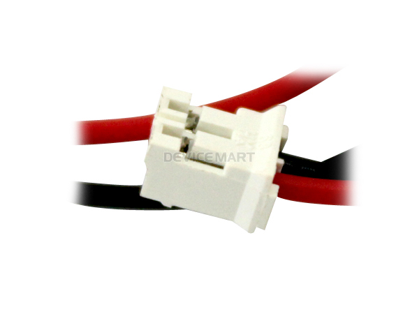 디바이스마트,커넥터/PCB > 직사각형 커넥터 > 하네스 케이블 > 2.0mm pitch,NW3 (New3),하네스 케이블 커넥터 2핀 [NW3-CCA-051],케이블 전체 길이 약 450mm, 2핀, AWG26, 커넥터 A2001-02Y  / ※제조사에 따라서 커넥터 모양이 변경될 수 있습니다 (랜덤)