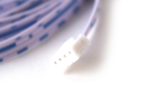 디바이스마트,커넥터/PCB > 직사각형 커넥터 > 하네스 케이블 > 2.0mm pitch,NW3 (New3),하네스 케이블 커넥터 4핀-4핀 [NW3-CCA-053],케이블 전체 길이 약 900mm, 4핀-4핀, AWG24, 커넥터 A2001-04Y  / ※제조사에 따라서 커넥터 모양이 변경될 수 있습니다 (랜덤)