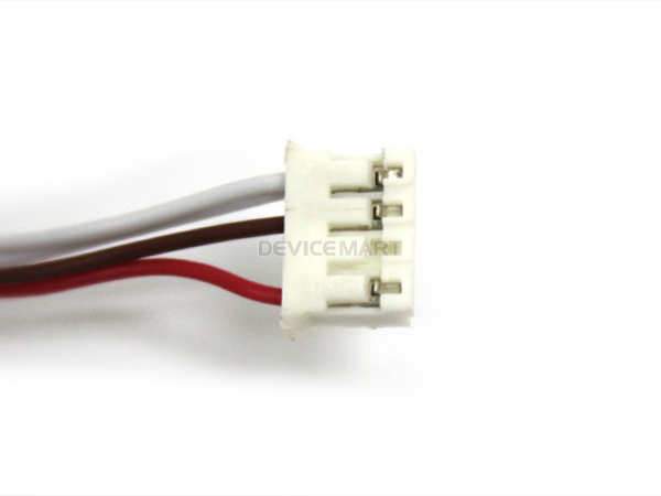 디바이스마트,커넥터/PCB > 직사각형 커넥터 > 하네스 케이블 > 2.0mm pitch,NW3 (New3),하네스 케이블 커넥터 4핀-4핀 [NW3-CCA-062],케이블 전체 길이 약 300mm, 4핀-4핀, AWG26, 커넥터 A2001-02Y to A1253-04Y  / ※제조사에 따라서 커넥터 모양이 변경될 수 있습니다 (랜덤)