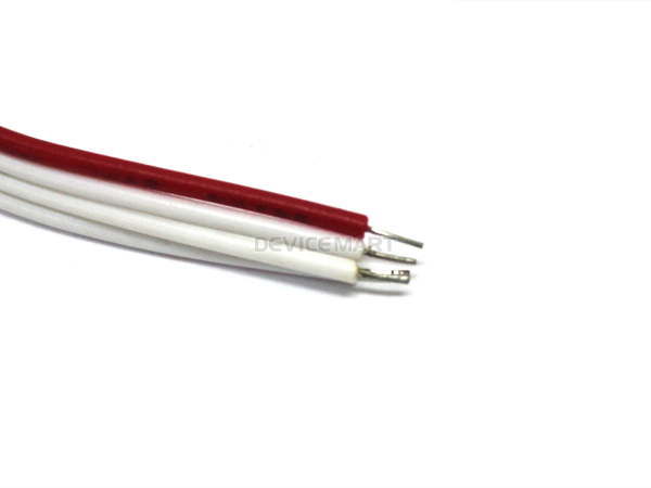 디바이스마트,커넥터/PCB > 직사각형 커넥터 > 하네스 케이블 > 2.5mm pitch,NW3 (New3),하네스 케이블 커넥터 4핀 [NW3-CCA-010],케이블 전체 길이 약 90mm, 4핀, AWG26, 커넥터 A2501-04Y  /※선 색상 랜덤 발송※ / ※제조사에 따라서 커넥터 모양이 변경될 수 있습니다 (랜덤)