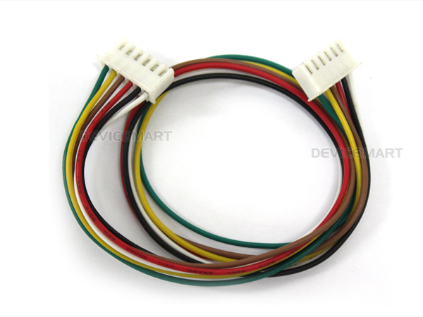 하네스 케이블 커넥터 6핀-6핀 [NW3-CCA-018]