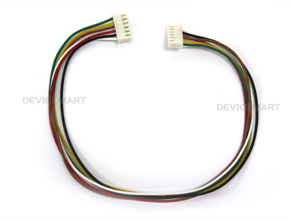 디바이스마트,커넥터/PCB > 직사각형 커넥터 > 하네스 케이블 > 2.5mm pitch,NW3 (New3),하네스 케이블 커넥터 6핀-6핀 [NW3-CCA-018],케이블 전체 길이 약 300mm, 4핀-4핀, AWG26, 커넥터 A2501-06Y to A2501-06Y / ※제조사에 따라서 커넥터 모양이 변경될 수 있습니다 (랜덤)