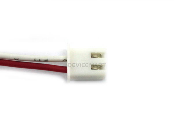 디바이스마트,커넥터/PCB > 직사각형 커넥터 > 하네스 케이블 > 2.5mm pitch,NW3 (New3),하네스 케이블 커넥터 2핀 [NW3-CCA-049],케이블 전체 길이 약 100mm, 2핀, AWG26, 커넥터 A2501-02Y /※선 색상은 랜덤 발송됩니다(흰색+검정 , 흰색+빨강) / ※제조사에 따라서 커넥터 모양이 변경될 수 있습니다 (랜덤)