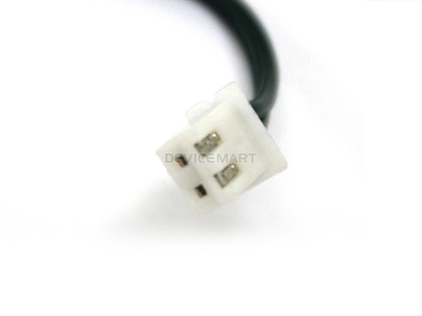 디바이스마트,커넥터/PCB > 직사각형 커넥터 > 하네스 케이블 > 2.5mm pitch,NW3 (New3),하네스 케이블 커넥터 2핀 [NW3-CCA-059],케이블 전체 길이 약 1145mm, 2핀, 전선굵기 1.3mm, 커넥터 A2501-02Y / ※제조사에 따라서 커넥터 모양이 변경될 수 있습니다 (랜덤)