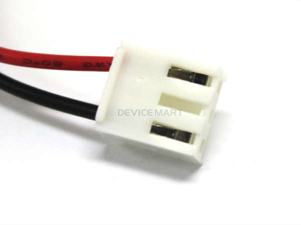 디바이스마트,커넥터/PCB > 직사각형 커넥터 > 하네스 케이블 > 3.96mm pitch,NW3 (New3),하네스 케이블 커넥터 3핀 [NW3-CCA-038],케이블 전체 길이 약 160mm, 3핀, AWG18, 커넥터 A3961-03Y, 1,3번 핀만 연결되어 있습니다. / ※제조사에 따라서 커넥터 모양이 변경될 수 있습니다 (랜덤)