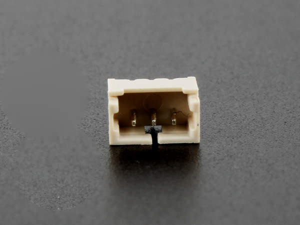 디바이스마트,커넥터/PCB > 직사각형 커넥터 > 하네스 케이블 > 하네스 커넥터,NW3 (New3),하네스 커넥터 3핀 [NW3-A1251-03A],NW A1251 커넥터 / 스트레이트 타입 / 1.25mm 피치 / 3pin / ※제조사에 따라서 커넥터 모양이 변경될 수 있습니다 (랜덤)