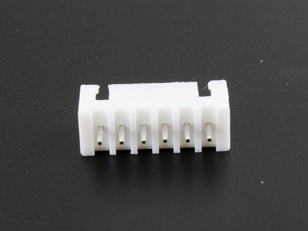 디바이스마트,커넥터/PCB > 직사각형 커넥터 > 하네스 케이블 > 하네스 커넥터,NW3 (New3),하네스 커넥터 6핀 [NW3-A2501-06A],NW A2501 커넥터 / 스트레이트 타입 / 2.5mm 피치 / 6pin / ※제조사에 따라서 커넥터 모양이 변경될 수 있습니다 (랜덤)