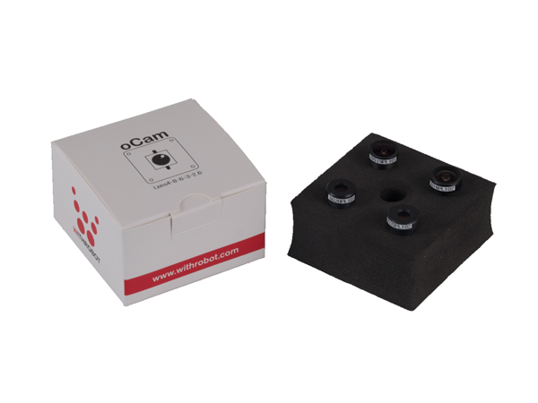 디바이스마트,MCU보드/전자키트 > 카메라/비디오 > 스테레오카메라,위드로봇(주),[oCam] Lens4-8-6-3-2.6-IRCut,위드로봇의 oCam 및 oCamS 시리즈의 카메라 렌즈 set