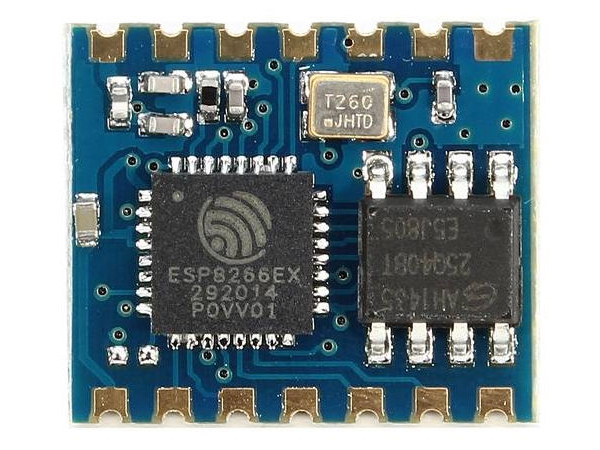 디바이스마트,MCU보드/전자키트 > 통신/네트워크 > 와이파이,SZH,ESP8266 시리얼 와이파이 모듈 ESP-04 [SZH-WFBB-043],Espressif ESP8266 ESP-04 / UART AT command / 2x7 SMD pin header (2mm pitch) / 크기 : 12.5 * 14.5mm / 주의 : 3.3V(최소 300mA 이상)로만 작동