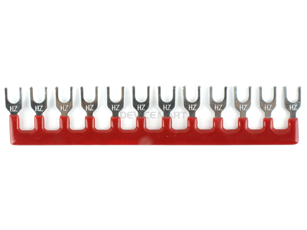 디바이스마트,커넥터/PCB > 터미널블럭 > 압착단자/절연단자 > 쇼트바,NW3 (New3),쇼트바 (NW3-TB1512),쇼트바 15A 12핀, 단자대간에 쇼트를 시켜주는 역할을 하며 다양한 색상이 있습니다.