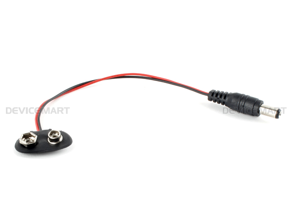 디바이스마트,전원/파워/배터리 > 배터리/배터리홀더 > 배터리홀더 Holder > 9V 배터리용 스냅/홀더,SZH,Snap - 단자 9V DC플러그 타입 [SZH-BH010],셀 규격 : 6F22, 6LF22, 6LR61, 6HR61 / 셀 갯수 : 1개 / 전압 : 9V / 출력단자 : DC잭 5.5×2.1 플러그