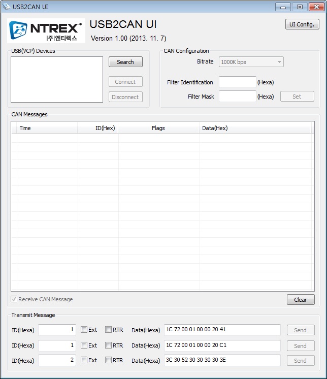 디바이스마트,MCU보드/전자키트 > 통신/네트워크 > CAN통신,MoonWalker,[Linux* 지원] MW USB2CAN(FIFO) v2 / ROS지원,MW USB2CAN(FIFO)는 한 개 포트의 CAN 프로토콜을 USB의 FIFO(First In First Out) 프로토콜로 변환하는 장치 / Windows10사용가능 / USB to CAN Converter / 데이터 전송률 최대 1M byte/second / 전용 모니터링 툴 / SDK 제공 / ROS드라이버 제공