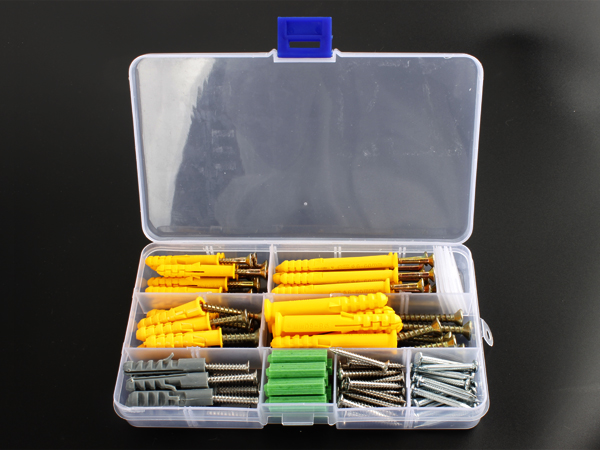 디바이스마트,RLC/수동소자 > 엔지니어 샘플키트 > 기타 키트,NT-KIT,플라스틱 칼블럭 키트 [NT-KIT-M010],불황에 맞서는 저렴한 실속키트. 플라스틱 태핑나사+칼브럭+콘크리트 못 모음 입니다. 범용 사이즈 키트로 구성 하였습니다.